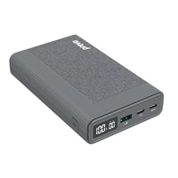 Prevo 100W USB-C Power Bank 20000mAh - Dual Port Fast Charging Prevo 100W USB-C Power Bank 20000mAh - Dual Port Fast Charging